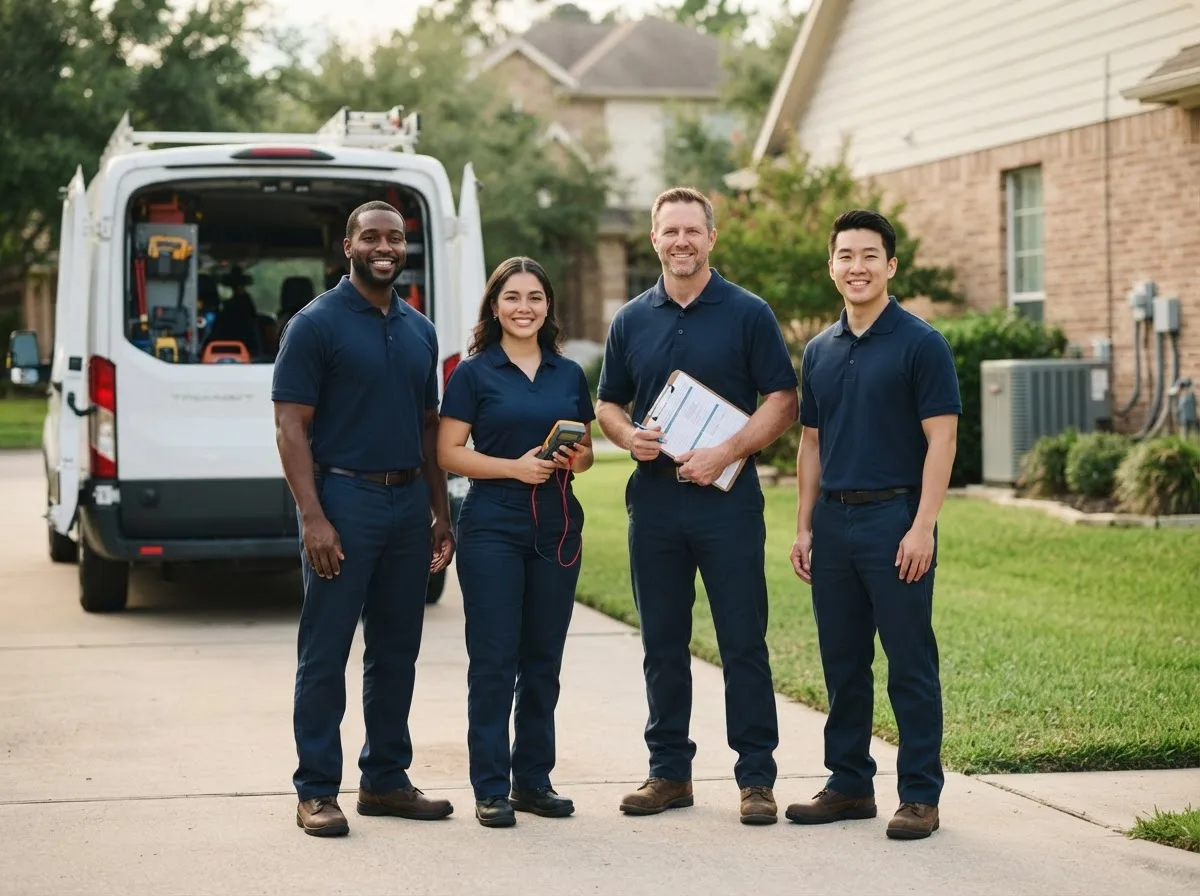 Certified HVAC technician near Ashippun, WI